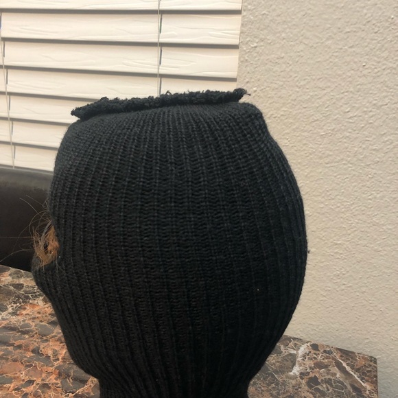 Women,mens FULL HEAD FACE COVER KNIT HAT winter keep warm! one size fits most - Picture 5 of 10